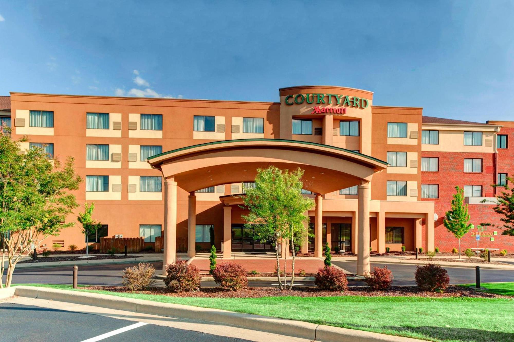 Courtyard By Marriott Anniston Oxford Hotell Eksteriør bilde