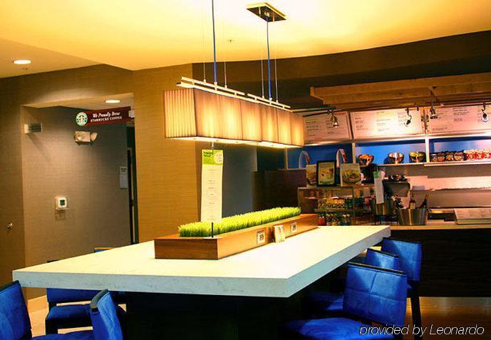Courtyard By Marriott Anniston Oxford Hotell Restaurant bilde