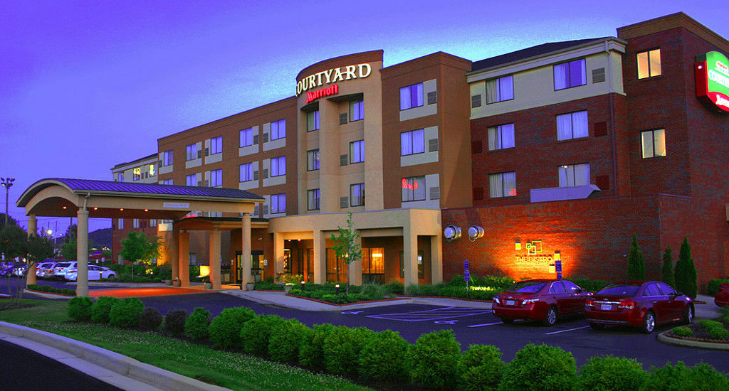 Courtyard By Marriott Anniston Oxford Hotell Eksteriør bilde