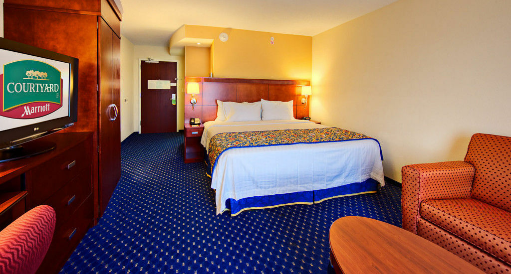 Courtyard By Marriott Anniston Oxford Hotell Eksteriør bilde